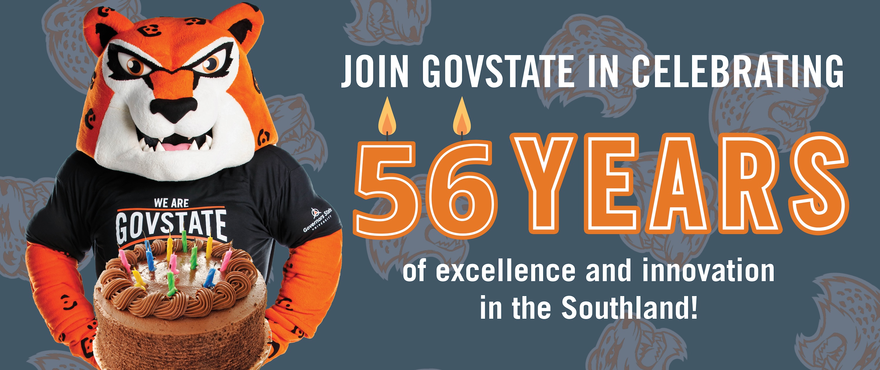 Join GovState in Celebrating 56 years of excellence and innovation in the Southland